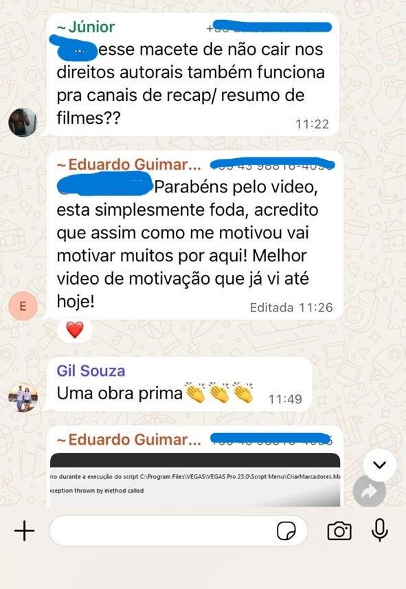 Feedback de aluno 1