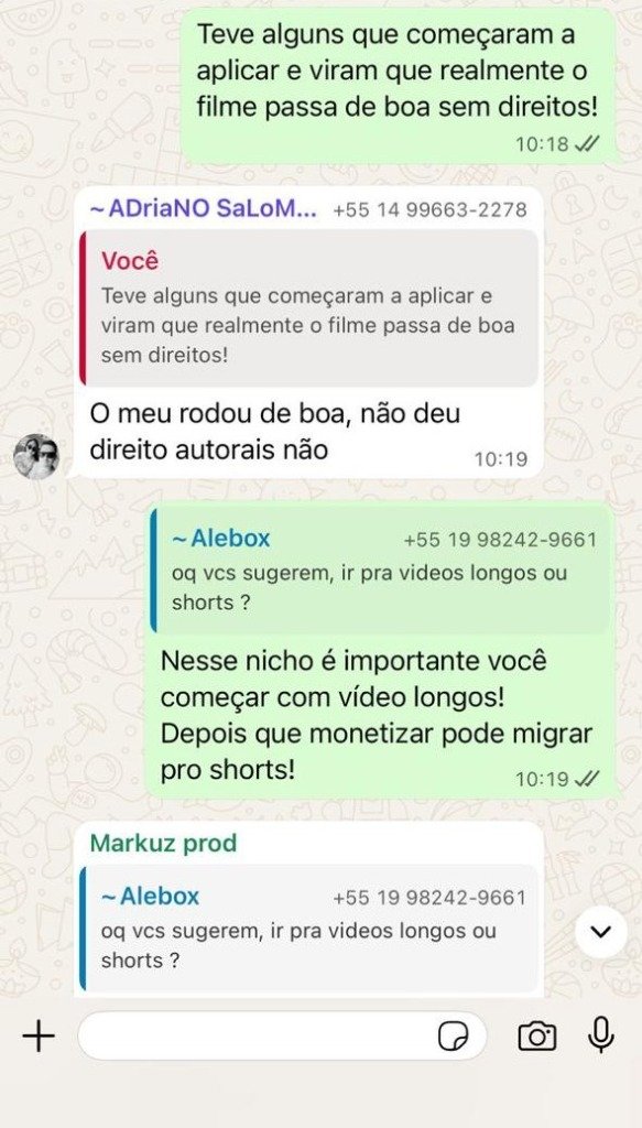 Feedback de aluno 2